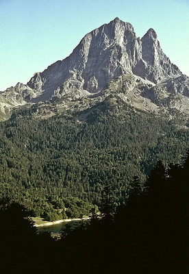 Pic du Midi d'Ossau par Ziegler