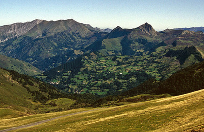 Vue de l'Aubisque par Ziegler