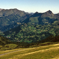 Vue de l'Aubisque par Ziegler