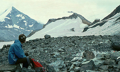 Britanniahütte SAC, en 1976 par Ziegler