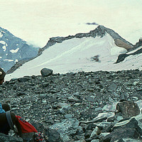 Britanniahütte SAC, en 1976 par Ziegler