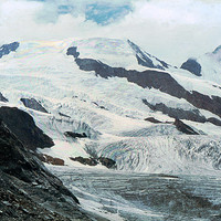 Alphubel en 1976 par Ziegler