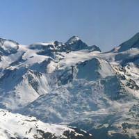 Strahlhorn, Rimpfischhorn, Allalinhorn, Alphubel