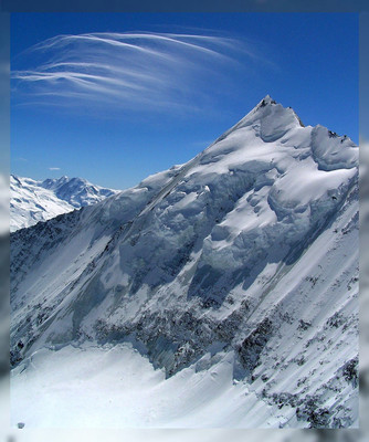 Weisshorn, face nord Weisshorn, face nord
