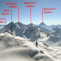 dalla cima del Grosstrubel