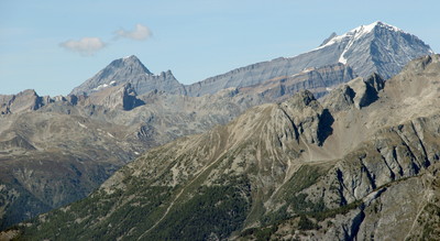 Rinderhorn, Balmhorn par Björn S... Rinderhorn, Balmhorn par Björn S...