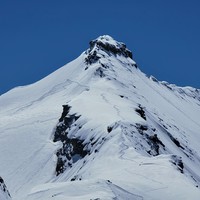 Pointe et Col Basei, arrête Nord