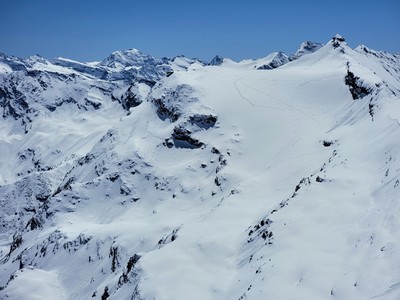 Pointe et Glacier Basei