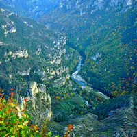 Gorges du Tarn - Point sublime par Ziegler