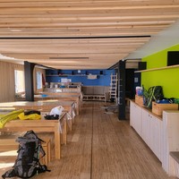 Refuge de Prariond version 2020, moderne!