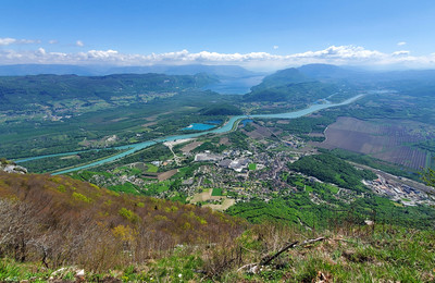 panorama au point de vue du Fenestrel
