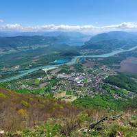 panorama au point de vue du Fenestrel