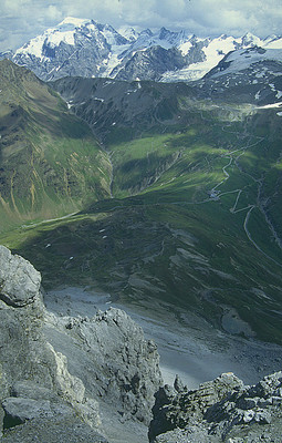 Passo dello Stelvio et Ortles par Ziegler Passo dello Stelvio et Ortles par Ziegler
