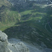 Passo dello Stelvio et Ortles par Ziegler