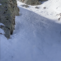 A mi-chemin du couloir
