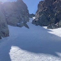Début du couloir étroit 
