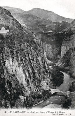 Gorge de la Romanche (CPA) Gorge de la Romanche (CPA)
