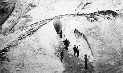 Grotte du Glacier Inférieur de Grindelwald