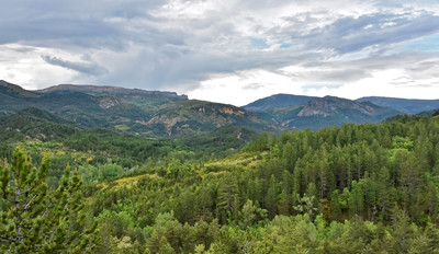 Montagne de la Baume, Clue d'Entrepierre Montagne de la Baume, Clue d'Entrepierre