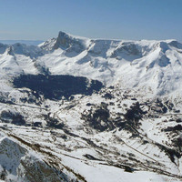 Pic de Bure : bien enneigé