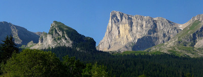 Crête d'Ane et Pic de Bure