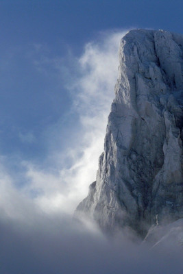 Pilier du Pic de Bure