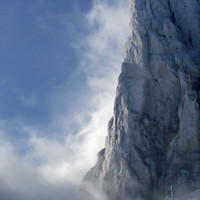 Pilier du Pic de Bure