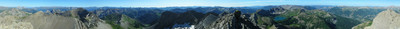 Vue du Mont Pelat