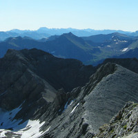 Vue du Mont Pelat
