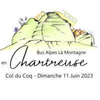 Bus Alpes Là montagne proposé au Col du Coq