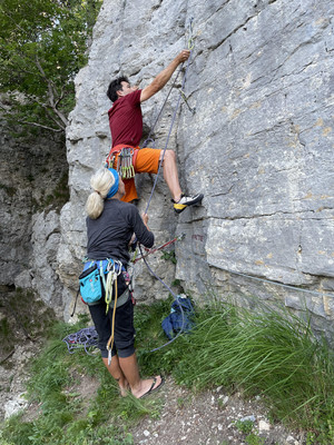 Pietro dans "Antracte"