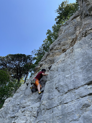 Pietro dans "Antracte"