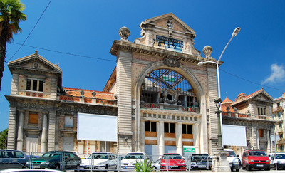 Ancienne gare du Train des Pignes à Nice