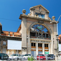 Ancienne gare du Train des Pignes à Nice