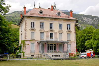 Barcelonnette : villa mexicaine où se trouve le musée de la vallée