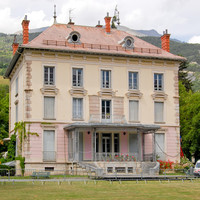 Barcelonnette : villa mexicaine où se trouve le musée de la vallée