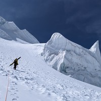 dernière sortie avant d'arriver sur le haut du Corridor