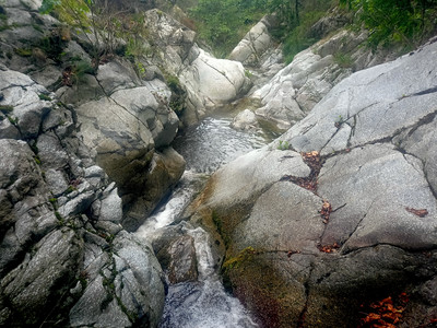 Au départ du canyon.. Au départ du canyon..
