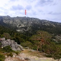 La crête des Siete Picos et le Pico Somontano.