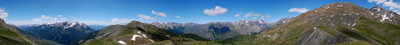 Panorama du Col de Mirandol Panorama du Col de Mirandol