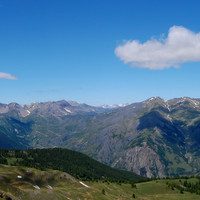 Panorama du Col de Mirandol