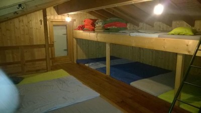 La camera da letto La camera da letto