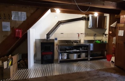 La cucina La cucina