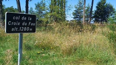 Col de la Croix du Fau 