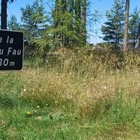 Col de la Croix du Fau 
