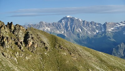 Col de Viou : la vue direction Mont Vélan
