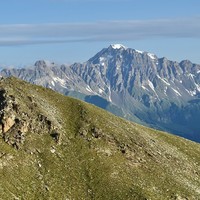 Col de Viou : la vue direction Mont Vélan