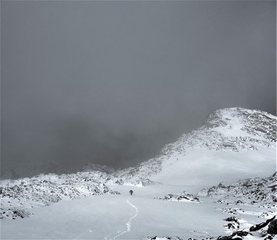 [Concours Photo Sophie 2024] Mont Tondu : Neige et brouillard 