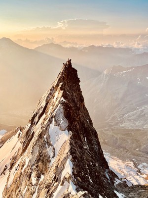 [Concours Photo Sophie 2023] Traversée Lenzspitze - Nadelhorn