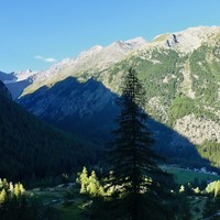 Départ de Lillaz